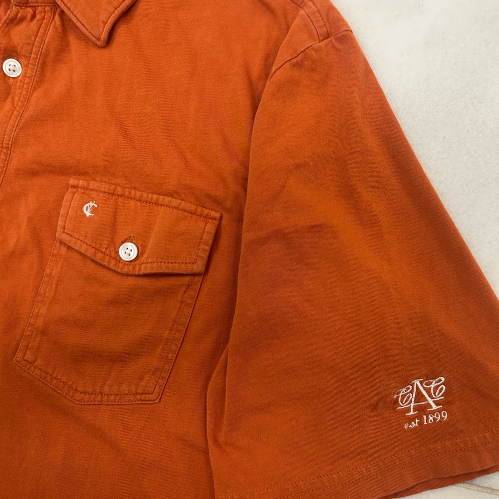 Criquet CC of Austin - Burnt Orange Polo Shirt with Logo